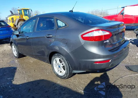 2019 Ford Fiesta Se из США, поврежденный, VIN 3FADP4BJ5KM111479